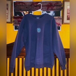 Hellraiser Pinhead Purple Vintage Horror Crew Neck